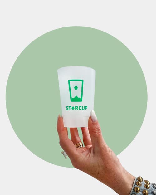 Copos reutilizáveis | Starcup