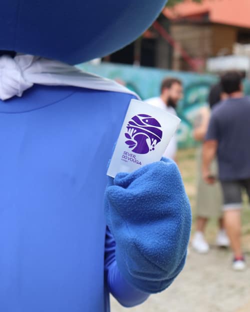 copos reutilizáveis Ecofriendly